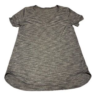 Lululemon Love Tee (V-Neck) – Heathered size 6